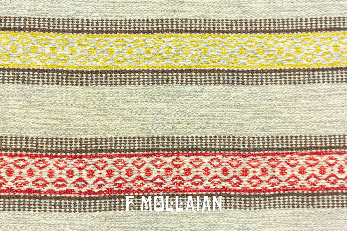 Rollakan Swedish Flat-weave Runner Multicolore n°:806691